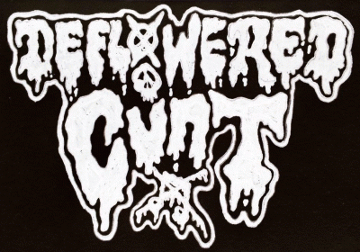 logo Deflowered Cunt